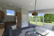 Modern Style House Plan - 1 Beds 1 Baths 998 Sq/Ft Plan #1060-381 