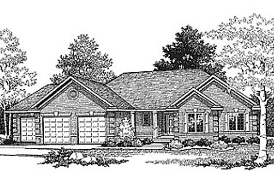 Photo for Traditional House Plan #70-172 - 3 bed, 2 bath