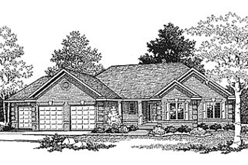 House Plan Design - Photo for Traditional House Plan #70-172 - 3 bed, 2 bath