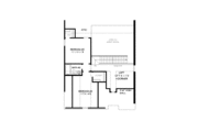 European Style House Plan - 3 Beds 2.5 Baths 1905 Sq/Ft Plan #424-39 