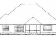 Cottage Style House Plan - 4 Beds 3 Baths 2694 Sq/Ft Plan #20-1362 
