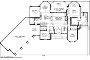 Ranch Style House Plan - 2 Beds 2.5 Baths 3104 Sq/Ft Plan #70-1063 