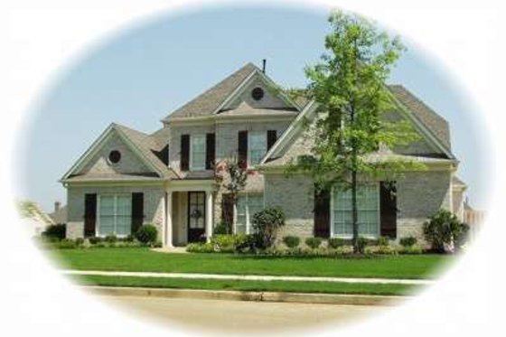 Exterior - Front Elevation for Traditional House Plan #81-1040 - 4 bed, 3.5 bath
