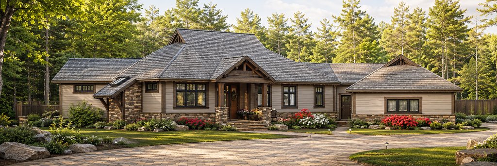 Exterior - Front Elevation 2 for Craftsman House Plan #928-93 - 3 bed, 3.5 bath