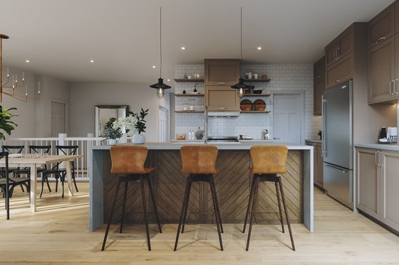 Interior - Kitchen 1 for Farmhouse House Plan #23-2738 - 2 bed, 2.5 bath