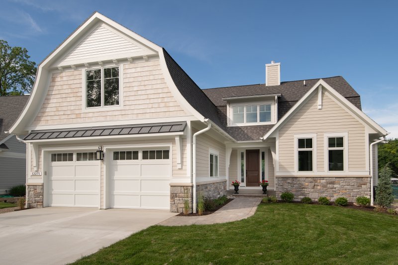 Architectural House Design - Colonial Exterior - Front Elevation Plan #928-334