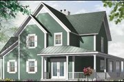 Country Style House Plan - 4 Beds 3.5 Baths 2841 Sq/Ft Plan #23-420 