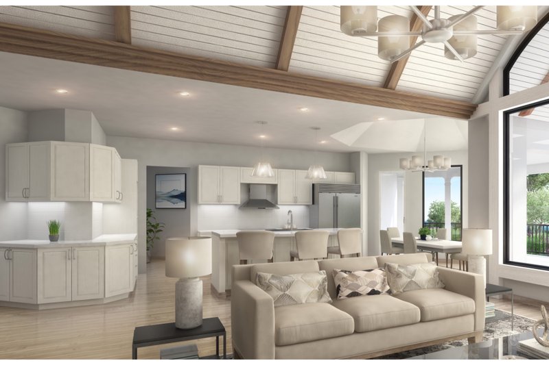 Dream House Plan - Interior - Other for Ranch House Plan #54-477 - 5 bed, 5.5 bath