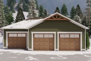 Traditional Style House Plan - 0 Beds 0 Baths 1170 Sq/Ft Plan #1060-119 