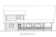 Log Style House Plan - 1 Beds 1 Baths 2587 Sq/Ft Plan #117-601 