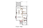 Southern Style House Plan - 3 Beds 2 Baths 1214 Sq/Ft Plan #79-161 