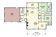 Farmhouse Style House Plan - 2 Beds 2 Baths 1726 Sq/Ft Plan #1092-66 