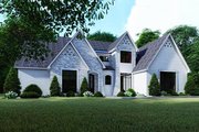 Contemporary Style House Plan - 3 Beds 4.5 Baths 2641 Sq/Ft Plan #923-125 