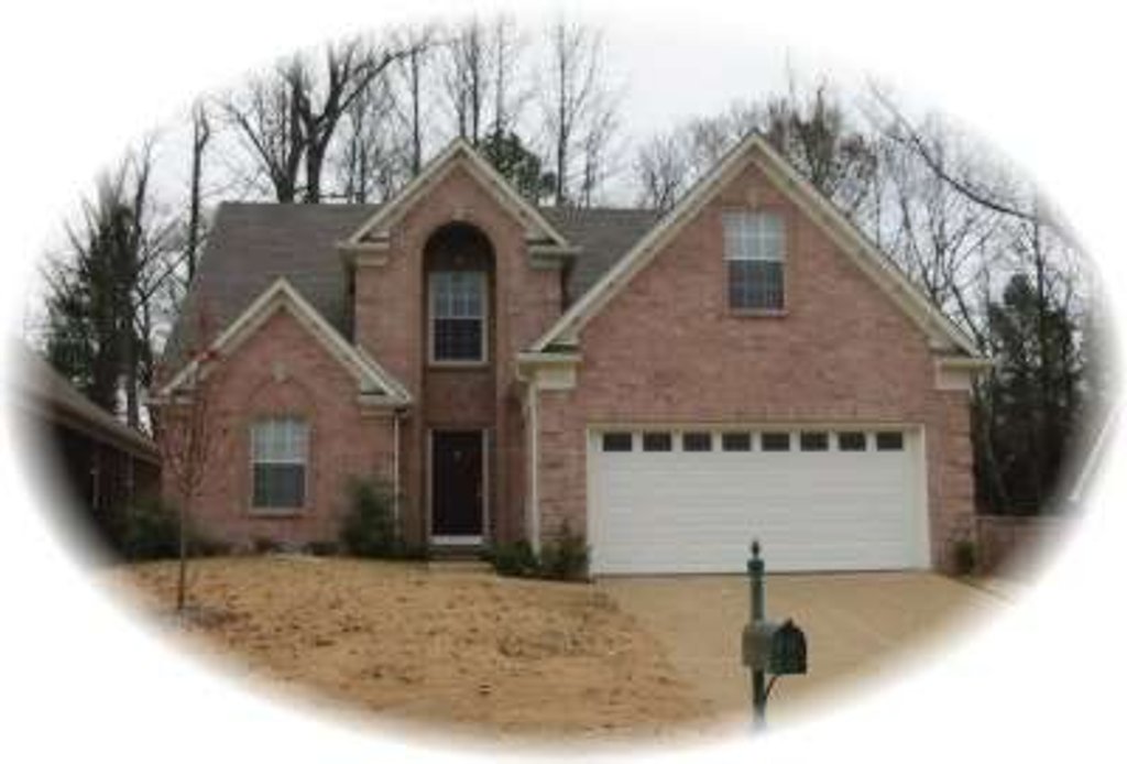 Exterior - Front Elevation 2 for European House Plan #81-1409 - 3 bed, 2.5 bath