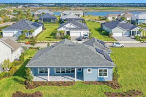 Exterior - Rear Elevation for Farmhouse House Plan #938-113 - 3 bed, 3 bath