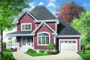 Traditional Style House Plan - 3 Beds 2 Baths 1432 Sq/Ft Plan #23-372 