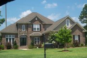 Traditional Style House Plan - 4 Beds 4 Baths 3307 Sq/Ft Plan #63-132 