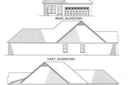 Traditional Style House Plan - 3 Beds 2 Baths 1490 Sq/Ft Plan #17-126 
