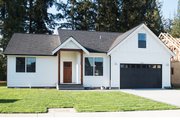 Craftsman Style House Plan - 3 Beds 2 Baths 1841 Sq/Ft Plan #1070-25 