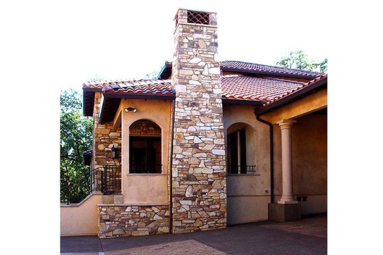 Photo 4 for Craftsman House Plan #124-607 - 5 bed, 7 bath