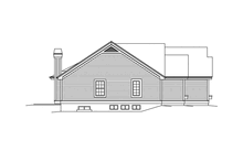 Home Plan - Traditional Exterior - Other Elevation Plan #57-184