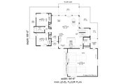 Contemporary Style House Plan - 4 Beds 3 Baths 3433 Sq/Ft Plan #932-769 