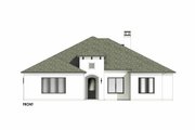 Mediterranean Style House Plan - 4 Beds 2 Baths 2196 Sq/Ft Plan #1096-97 