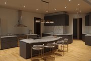 Craftsman Style House Plan - 4 Beds 4.5 Baths 3773 Sq/Ft Plan #54-386 