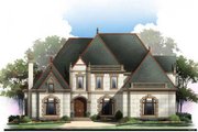 Traditional Style House Plan - 4 Beds 3 Baths 3143 Sq/Ft Plan #119-352 