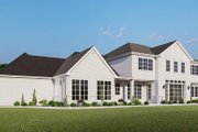 Southern Style House Plan - 4 Beds 3.5 Baths 4792 Sq/Ft Plan #1092-60 