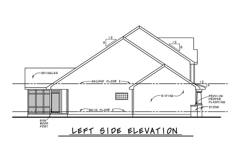 Dream House Plan - Floor Plan - Other Floor for Craftsman House Plan #20-2420 - 3 bed, 2.5 bath