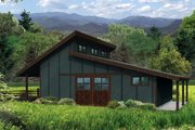 Country Style House Plan - 0 Beds 0 Baths 864 Sq/Ft Plan #124-985 