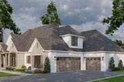 Traditional Style House Plan - 3 Beds 2.5 Baths 2330 Sq/Ft Plan #923-394 