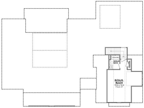 Home Plan - Craftsman Floor Plan - Other Floor Plan #430-201