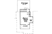 European Style House Plan - 3 Beds 3.5 Baths 3760 Sq/Ft Plan #52-171 