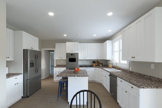 Interior - Kitchen for Farmhouse House Plan #1060-207 - 5 bed, 3 bath