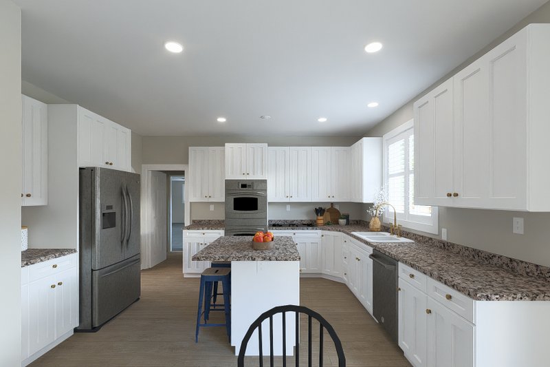 Dream House Plan - Interior - Kitchen for Farmhouse House Plan #1060-207 - 5 bed, 3 bath
