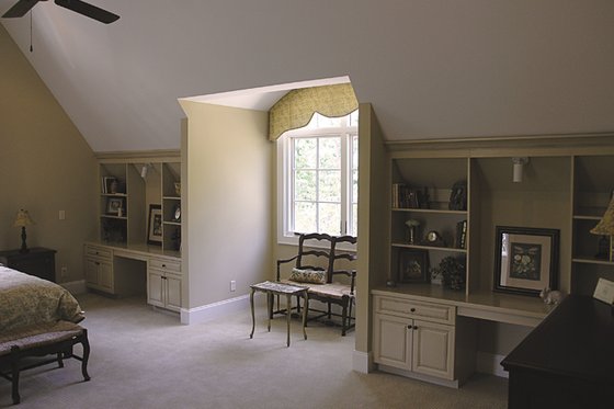 Exterior - Other Elevation 23 for European House Plan #453-90 - 4 bed, 4.5 bath