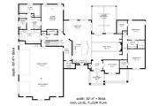 Country Style House Plan - 3 Beds 3.5 Baths 4055 Sq/Ft Plan #932-313 