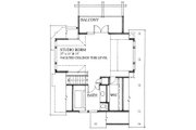 Cottage Style House Plan - 2 Beds 2 Baths 1286 Sq/Ft Plan #118-111 