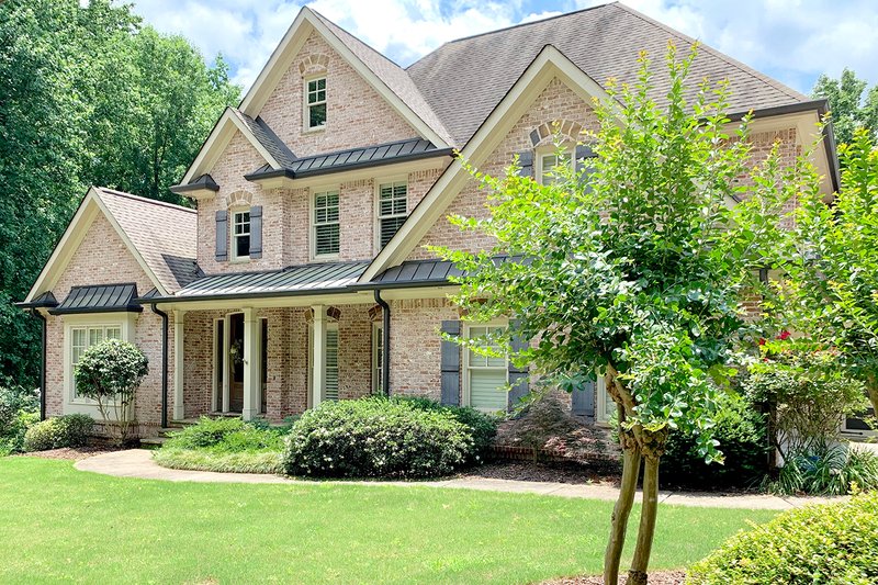 Home Plan - Exterior - Front Elevation 3 for Traditional House Plan #437-118 - 4 bed, 3.5 bath