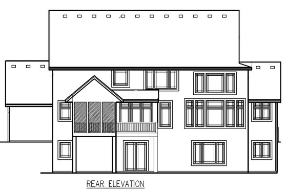 Photo 3 for Traditional House Plan #56-594 - 4 bed, 3.5 bath