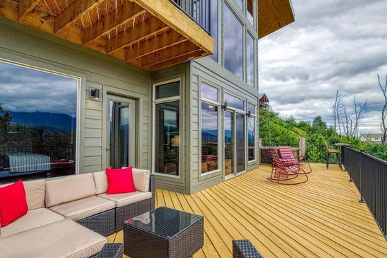 Exterior - Other Elevation 2 for Modern House Plan #123-116 - 3 bed, 2 bath