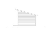 Modern Style House Plan - 0 Beds 1 Baths 375 Sq/Ft Plan #124-1402 