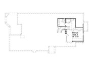 European Style House Plan - 3 Beds 3.5 Baths 3433 Sq/Ft Plan #411-515 