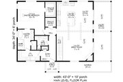 Country Style House Plan - 4 Beds 2.5 Baths 2924 Sq/Ft Plan #932-1270 