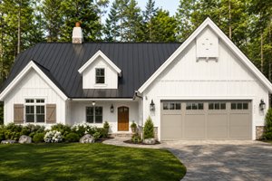 Dream House Plan - Exterior - Front Elevation for Farmhouse House Plan #928-432 - 3 bed, 2.5 bath