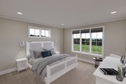 Farmhouse Style House Plan - 3 Beds 2 Baths 2356 Sq/Ft Plan #51-1246 