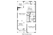Bungalow Style House Plan - 4 Beds 3.5 Baths 2258 Sq/Ft Plan #413-871 