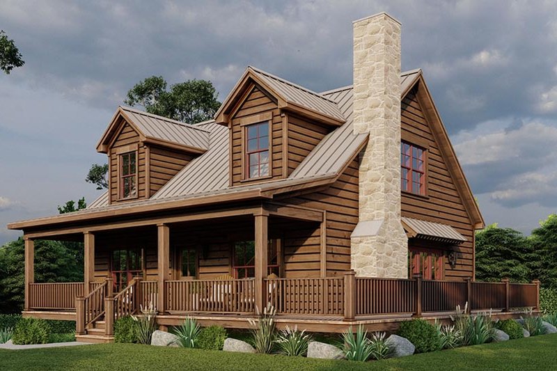Wrap Around Porch House Plans & Designs for Builders